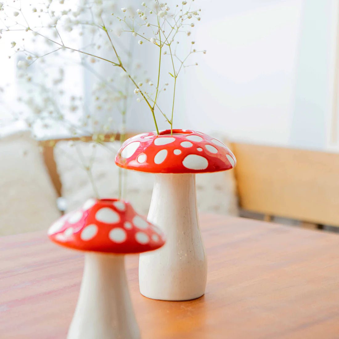 Amanita Vase Large 19 cm - Mu Shop