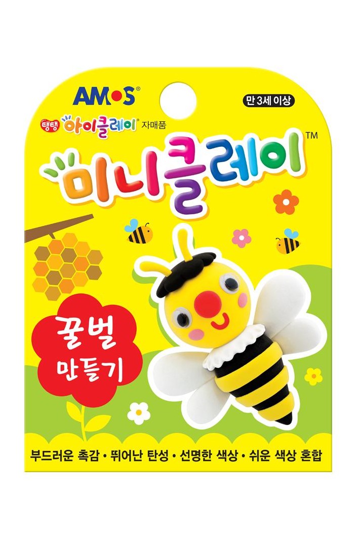AMOS Mini Clay Honey Bee - Mu Shop