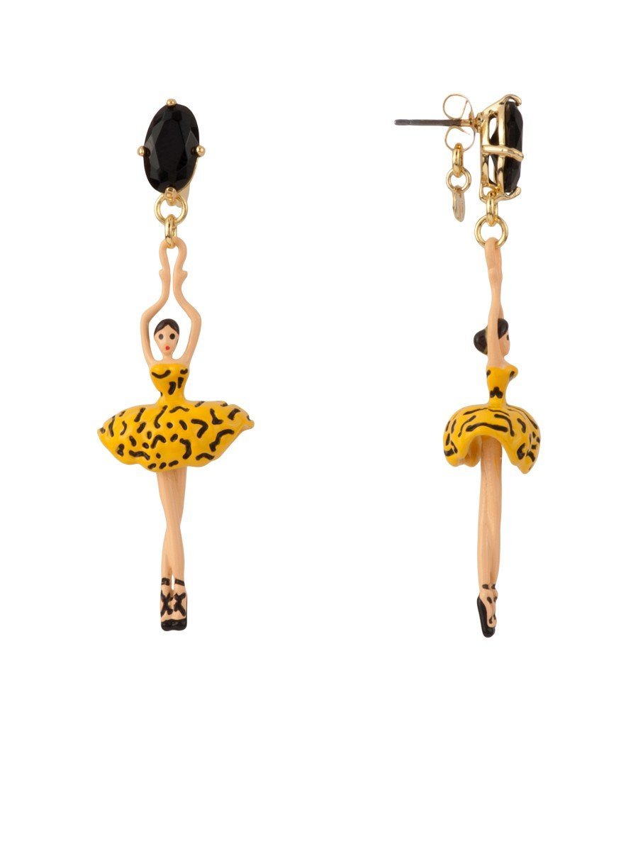 Ballerina Earrings - Yellow - Mu Shop