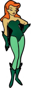 Batman: The Animated Series - Poison Ivy Enamel Pin - Mu Shop