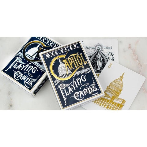Bicycle Playing Cards - Capitol Deck - Mu Shop