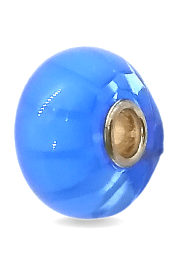 Blue Pattern Unique Bead #1215 - Mu Shop