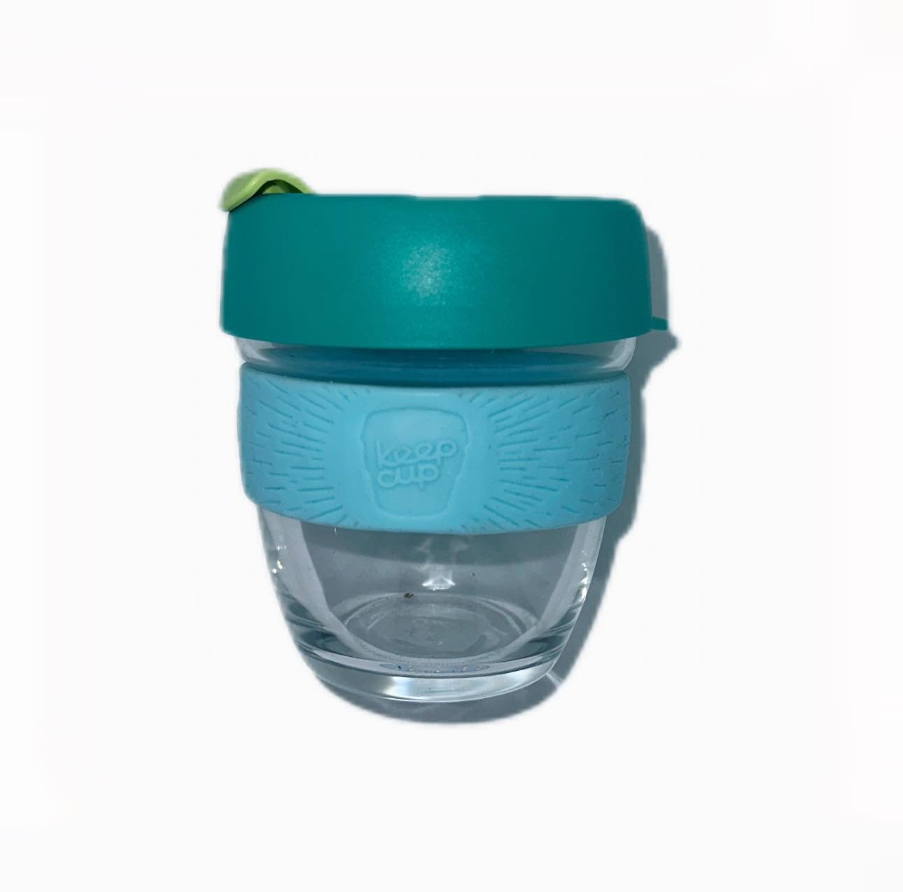 Brew Blue and Green (S) 8oz Coffee Cup - Mu Shop