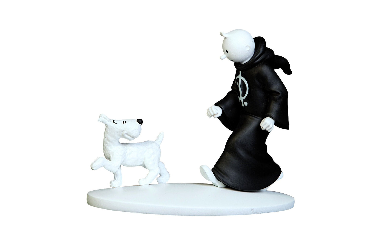 B&W FIGURINE - TINTIN TOGA 10cm - Mu Shop
