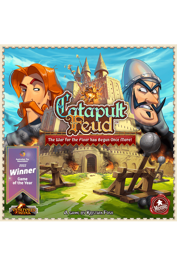 Catapult Feud - Core Game (ATA Game of the Year Winner 2022) - Mu Shop