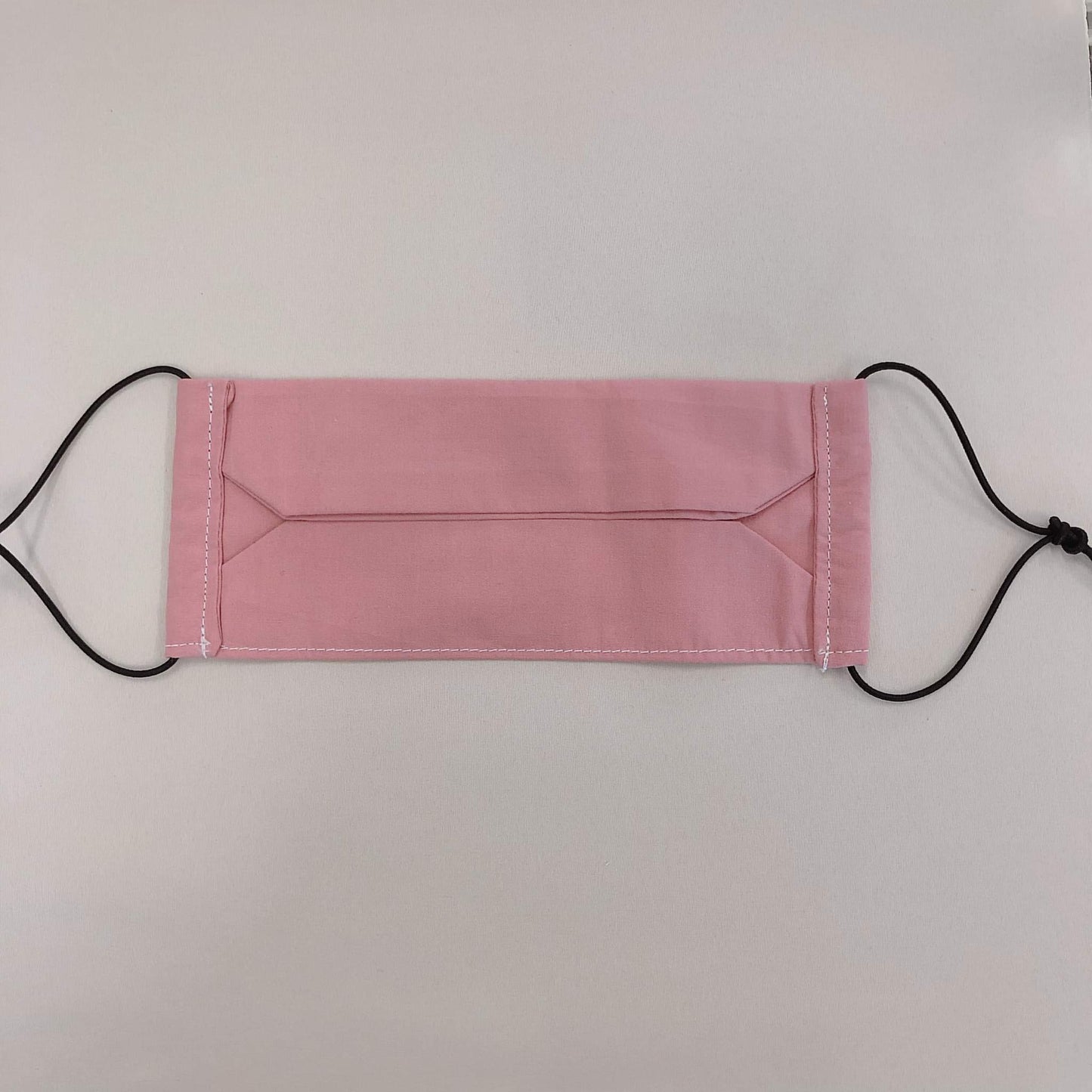 Cloth Mask Adult - Pink