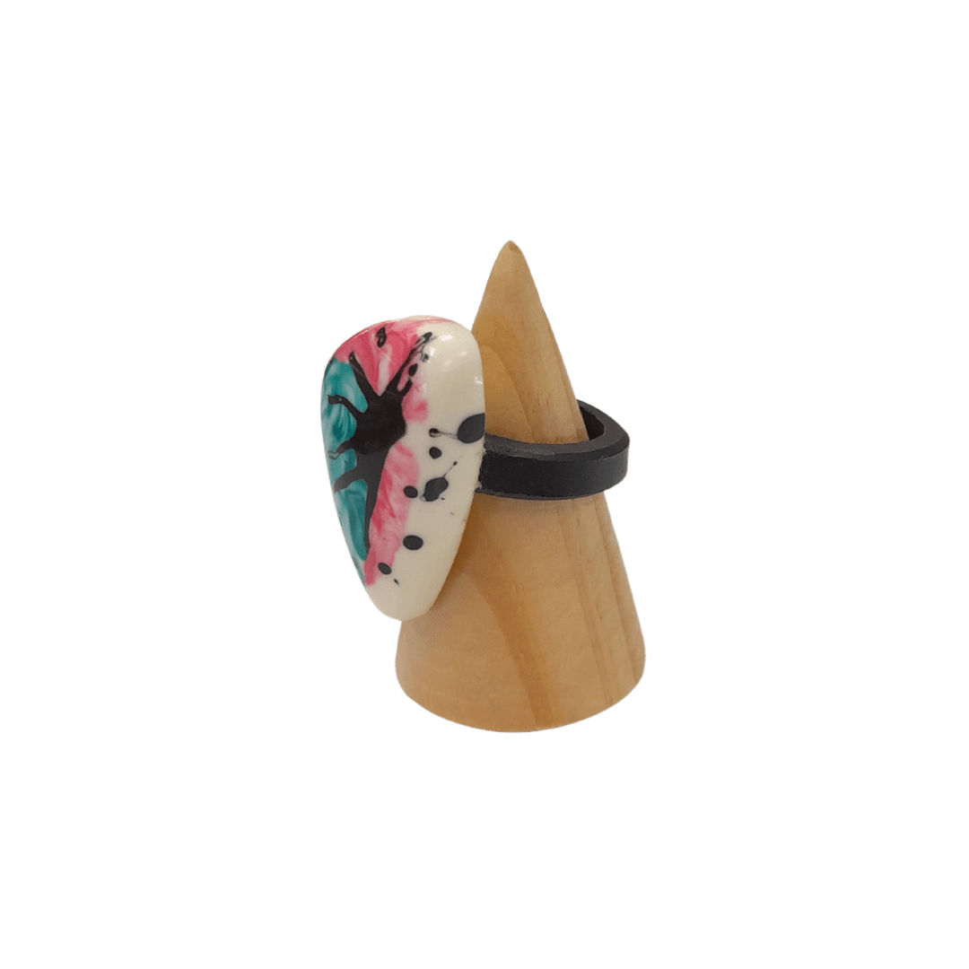 Colorful Resin Ring - Mu Shop