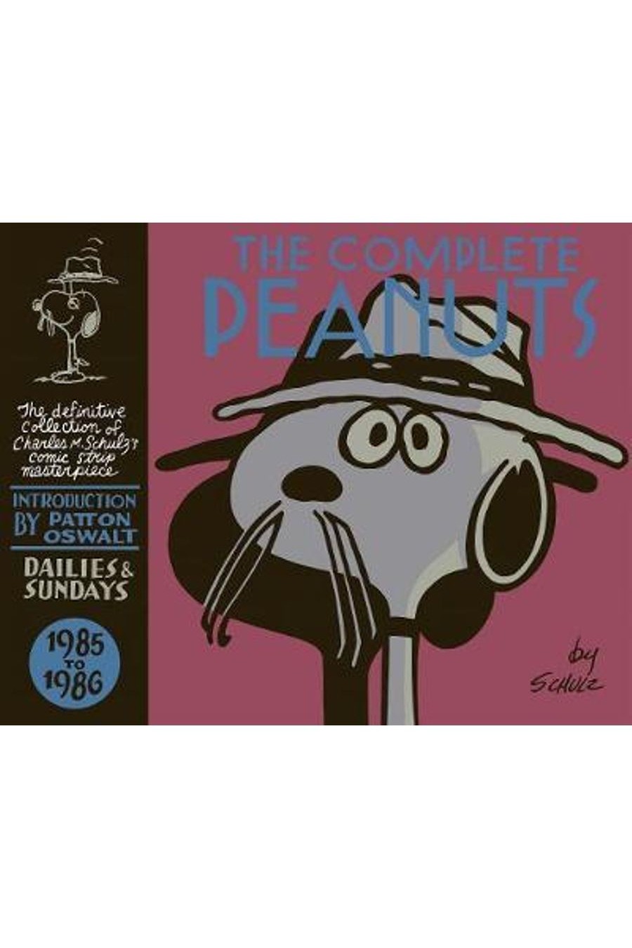 Complete Peanuts 1985-1986 V18 - Mu Shop