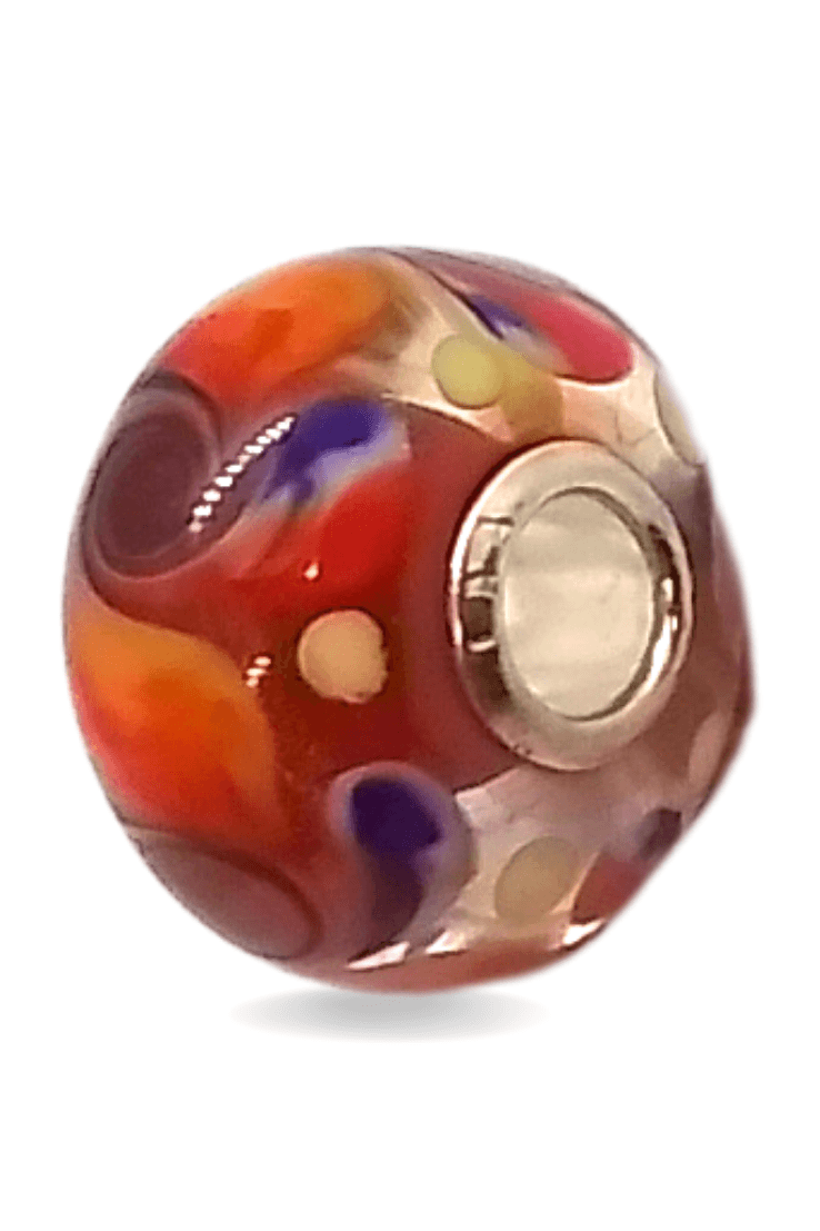 Complex Pattern Unique Bead #1217 - Mu Shop