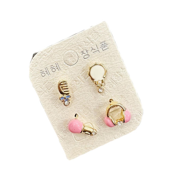 Cute Earrings - Mu Shop