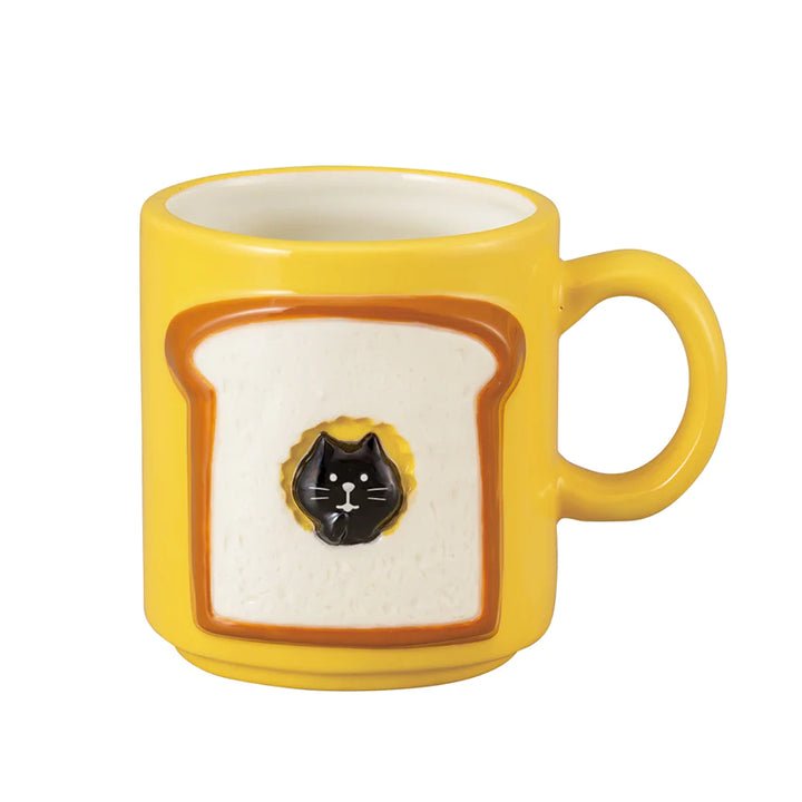 Decole Concombre Bread Mug - Who Bit the Toast? - Mu Shop