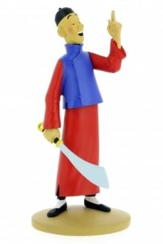 DIDI EST FOU FIGURINE COLLECTION TINTIN 12.5cm - Mu Shop