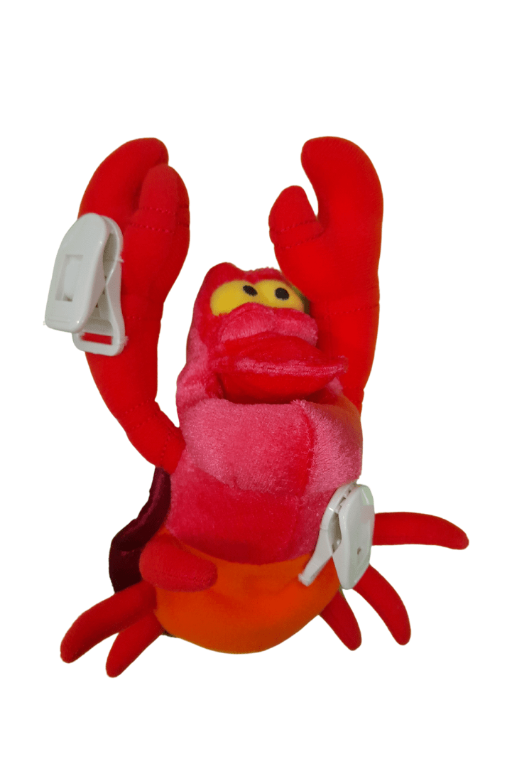 Disney Sebastian Plush Shoulder Decoration - Mu Shop