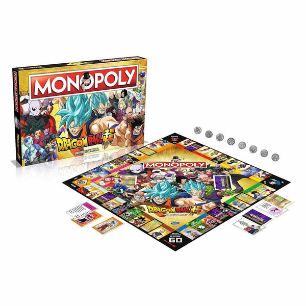 Dragon Ball Edition Monopoly
