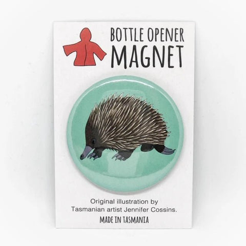 Echidna Bottle Opener Magnet - Mu Shop