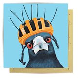 Egghead Greeting Card - Mu Shop