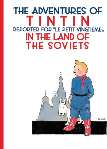 English Album #01: Tintin in the Land of the Soviets (Hard Cover) - Mu Shop