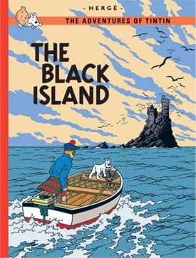English Album #07: Tintin: The Black Island (Hard Cover) - Mu Shop