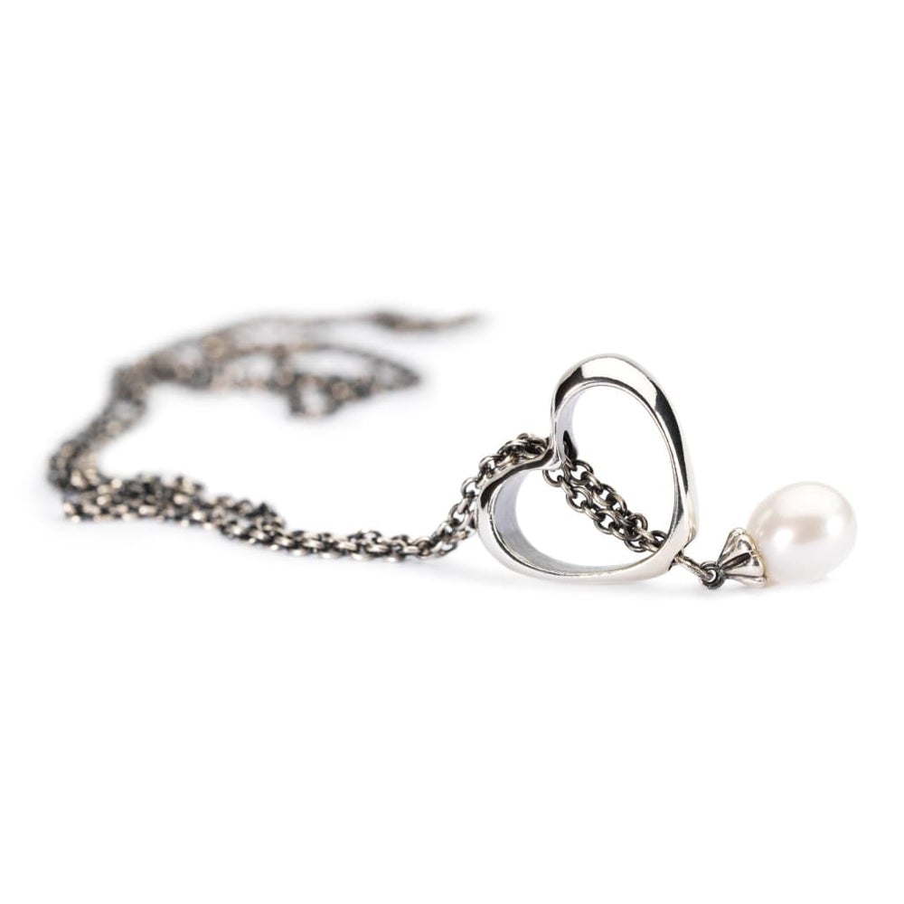 Fantasy Necklace with White Pearl - Mu Shop
