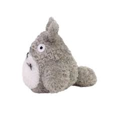 Fluffy Big Totoro 14cm Plush (S) - Mu Shop