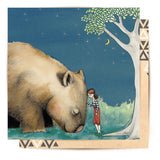 Greeting Card Giant Wombat - Mu Shop