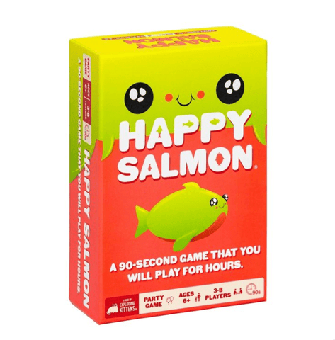 HAPPY SALMON - Mu Shop
