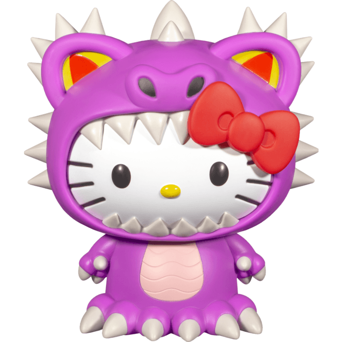 Hello Kitty - Hello Kitty Kaiju Figural 8" PVC Money Bank - Mu Shop