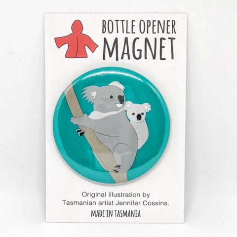 Koala Bottle Opener Magnet - Mu Shop