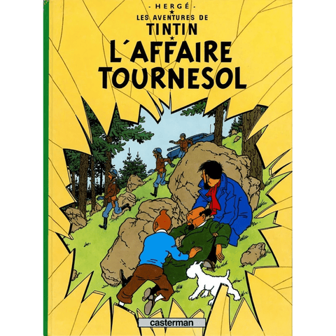 L'Affaire Tournesol in French Colourised - Mu Shop