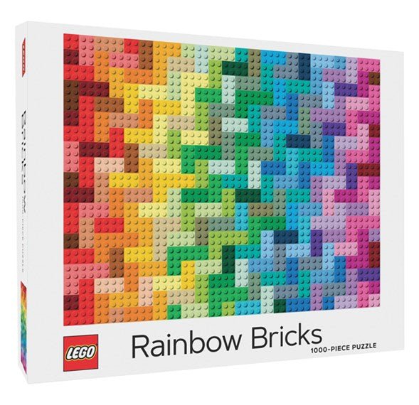 LEGO - Rainbow Briks 1000-Piece Puzzle - Mu Shop