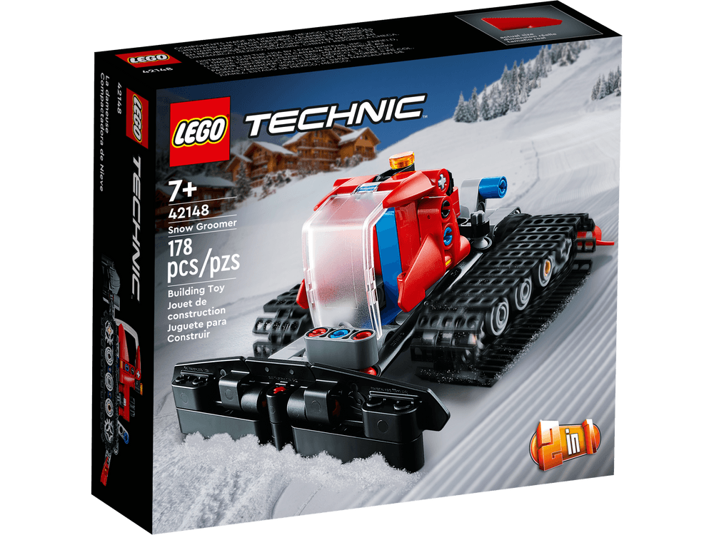 LEGO Technic Snow Groomer - Mu Shop