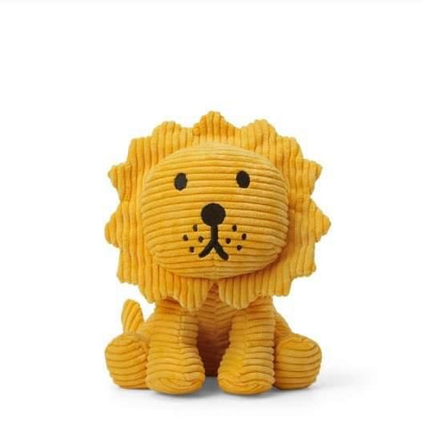 Lion Corduroy Yellow (24cm) - Mu Shop