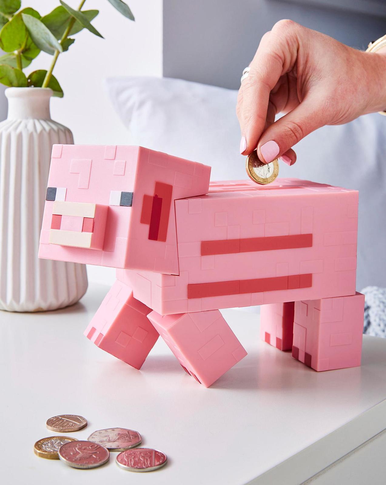 Minecraft Pig - Money Bank - Mu Shop
