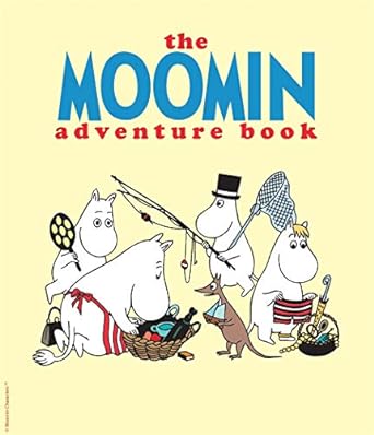 Moomin Adventure Book - Softcover - Mu Shop
