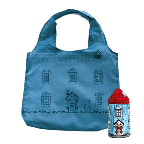 Moomin Reusable Bag with Case - Mu Shop