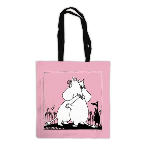 Moomin Tote Bag - Moomin Hugging - Mu Shop