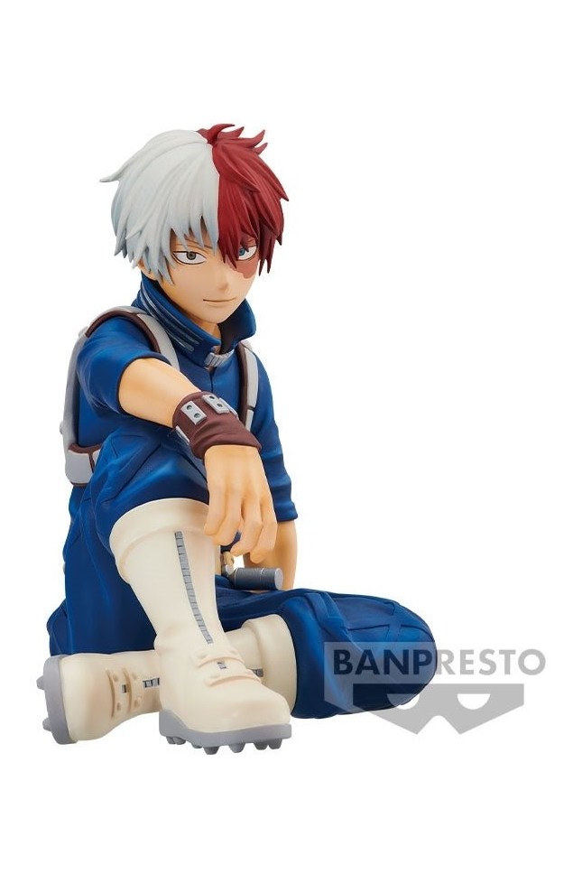 Figura My Hero Academia Colosseum Vol.3 Shoto Todoroki Originale Banpresto 13cm