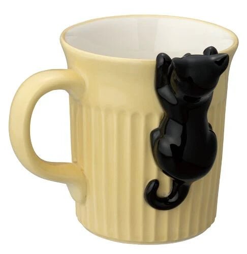 Niramekko mug - Yellow - Mu Shop