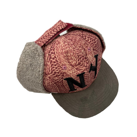 NY Red Snapback Cap - Mu Shop