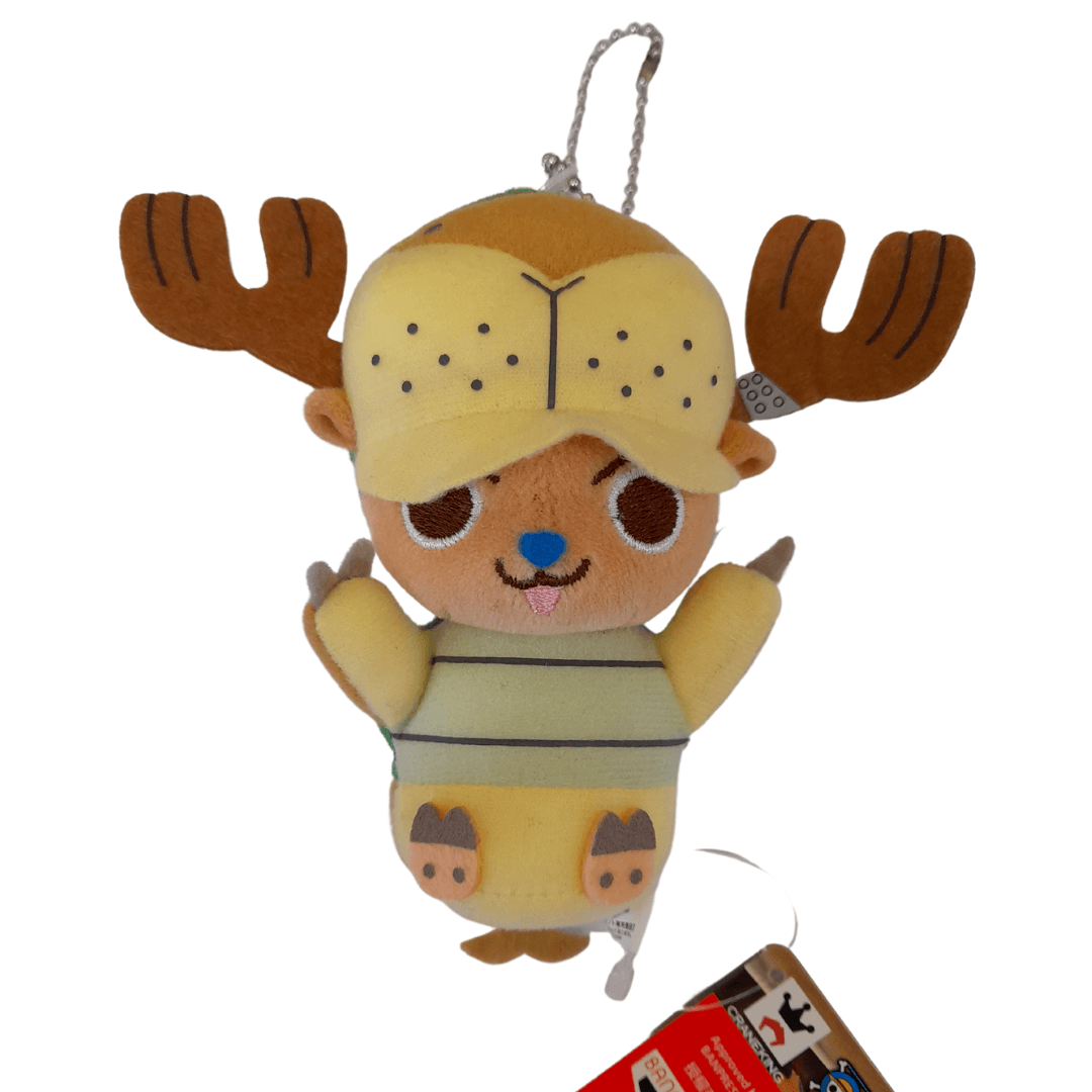 ONE PIECE Chopper's Costume Mascot VOLUME 1 Keyholder Plush (light y