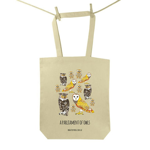 Parliament of Owls Tote Bag - Mu Shop