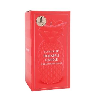 Pineapple Candle (Coral) - Mu Shop