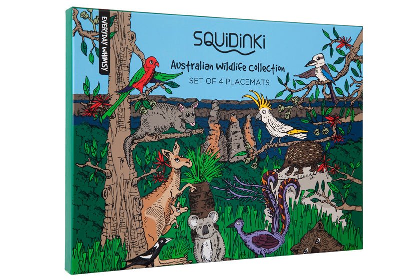 Placemat Set: Australian Wildlife Collection - Mu Shop
