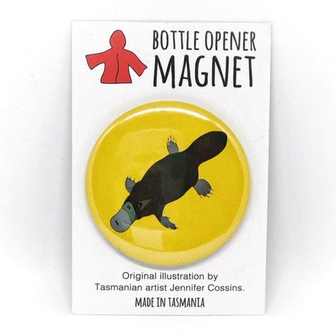 Platypus Bottle Opener Magnet - Mu Shop