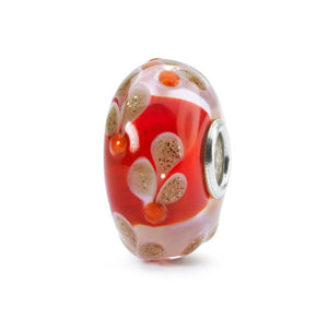 Red Leaves Bead From Wishes and Kisses Kit (Retired) - Mu Shop