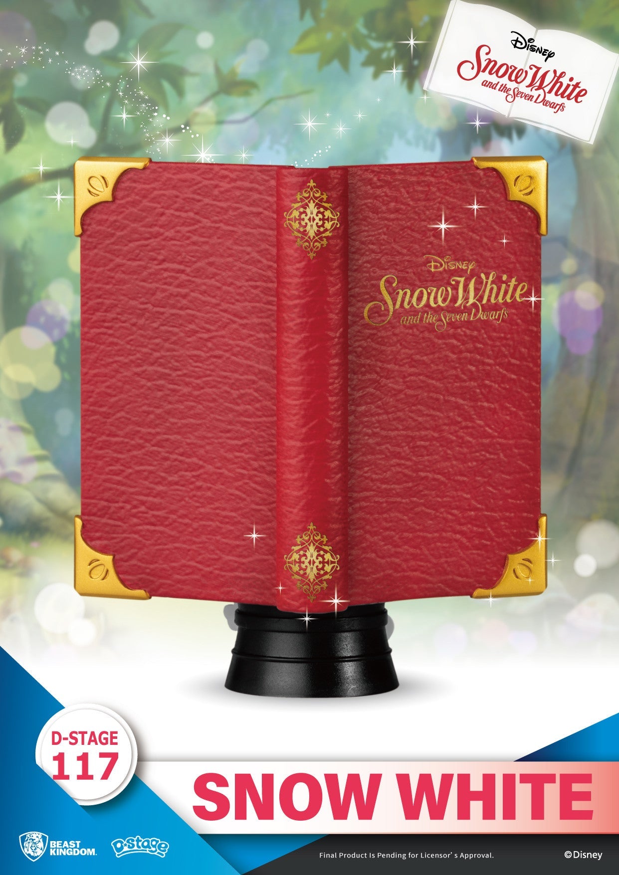 Snow White and the Seven Dwarfs Snow White DS117 D Stage - Mu Shop