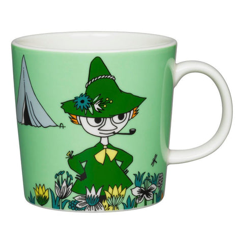 Snufkin Green Mug - Mu Shop