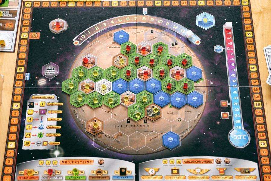 Terraforming Mars Board Game – Mu Shop