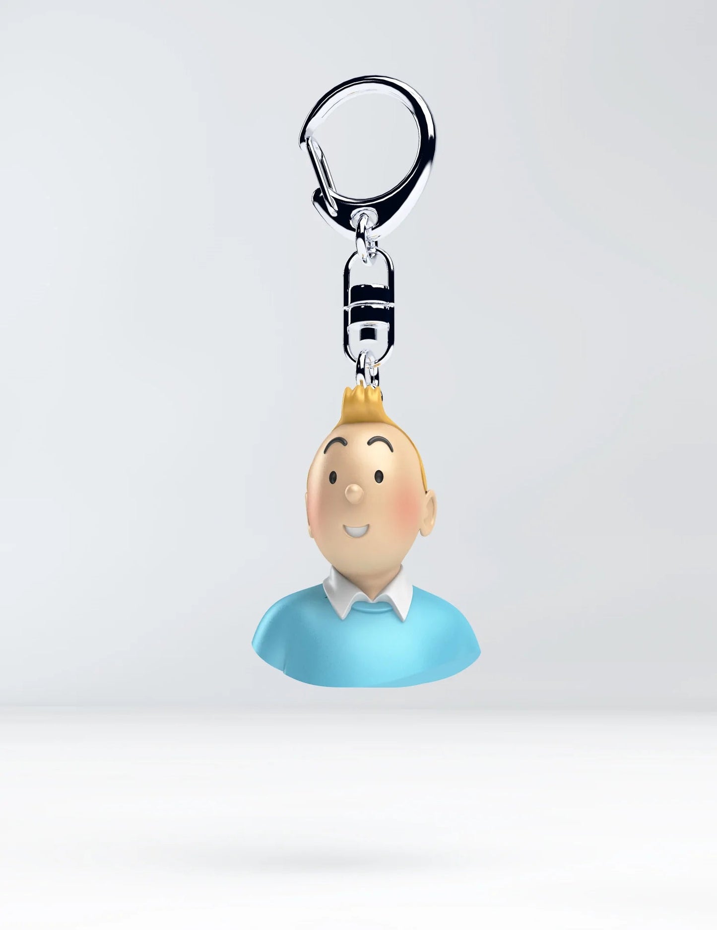 Tintin Bust Key Ring - Mu Shop