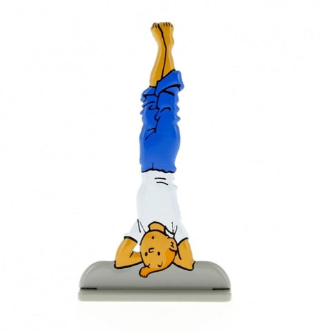 Tintin Doing Yoga Picaros 6cm - Mu Shop